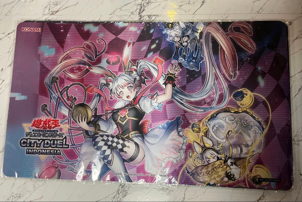 遊戯王 未開封 即購入 M∀LICE IN UNDERGROUND マリス プレイマット