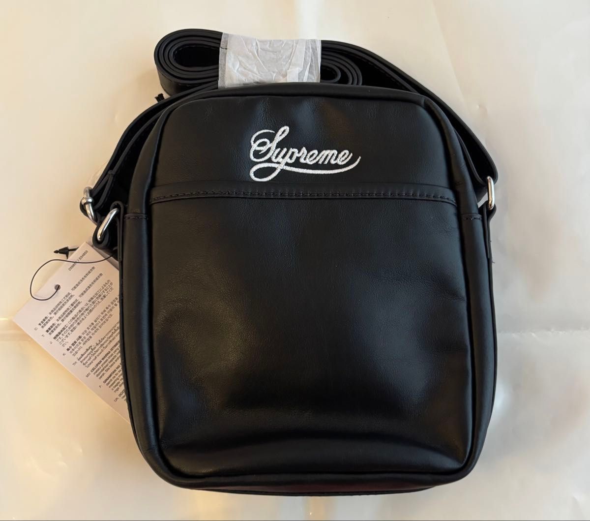 Supreme/NikeLeather Shoulder Bag シュプリーム/ナイキ レザー