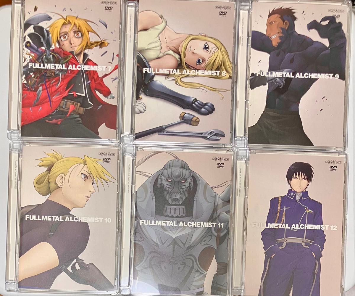 鋼の錬金術師 DVD 全13巻 (BOX 特典ディスク2枚付き)｜Yahoo!フリマ