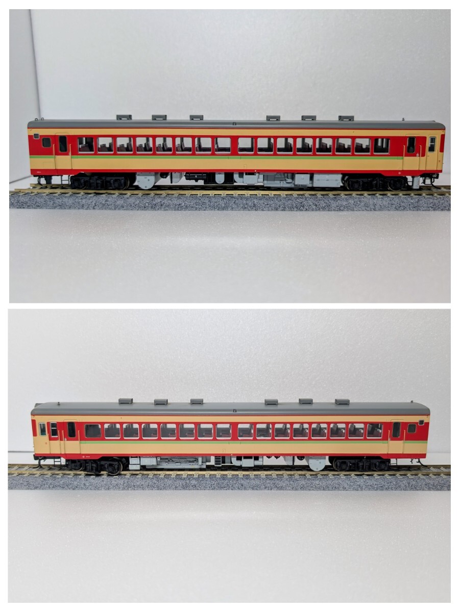 天賞堂 キロ25 急行色 【56029】 キハ55系気動車 天賞堂 56029 1/80