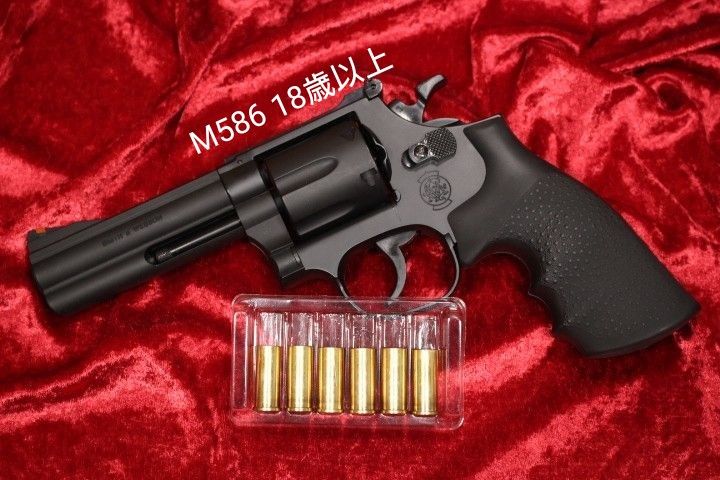 あぶない刑事 タカ仕様 メタルカートリッジ クラウンモデル S&W M586 4