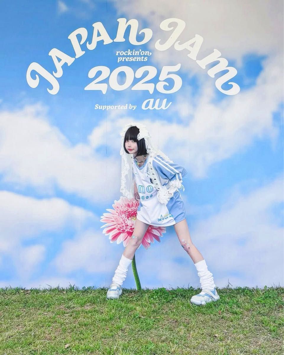 新品XLあのちゃんanoユニフォームあのTシャツanoサッカーシャツJAPAN