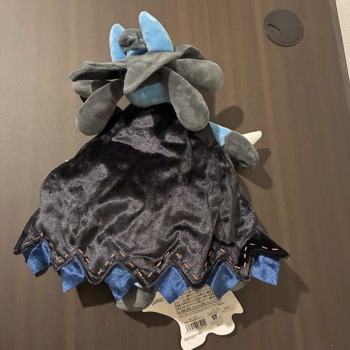 ポケモンセンター Halloween Festival ぬいぐるみ ルカリオ 2019年