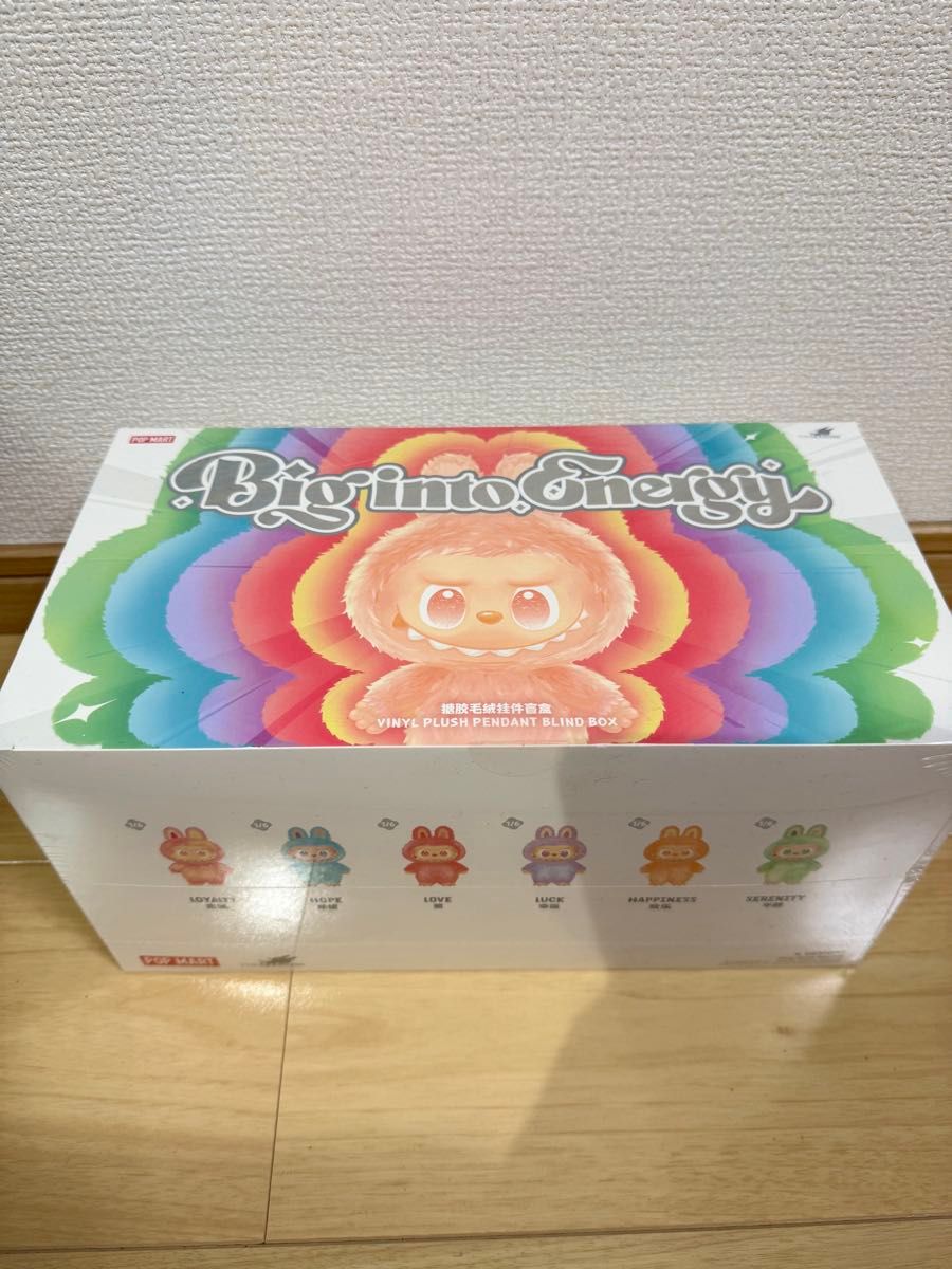 ラブブ Big into Energy アソートボックス POP MART 新品｜Yahoo