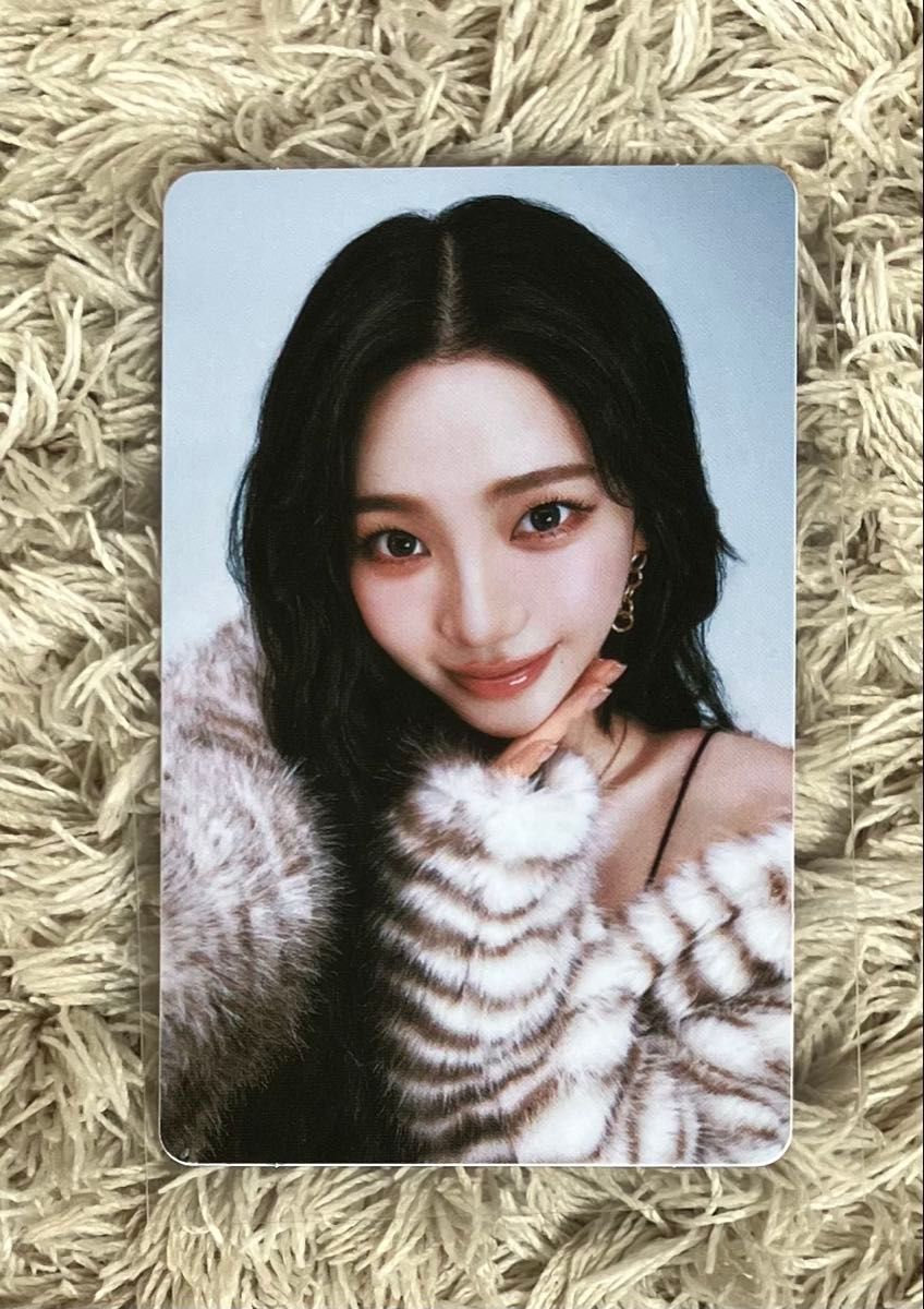 aespa エスパ 2025ライブツアー SYNK ラントレ トレカ カリナ 5枚