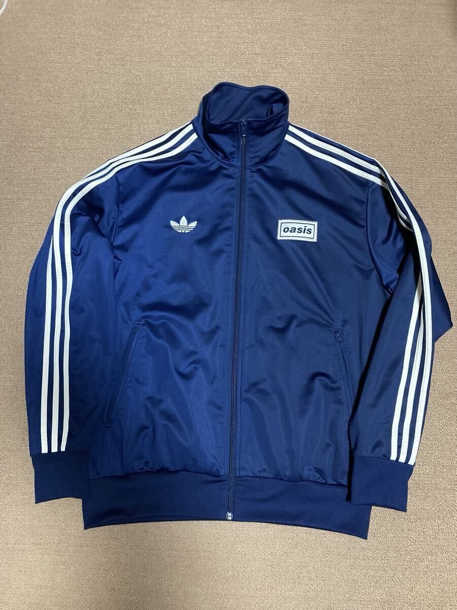 ロンドン限定 adidas x oasis トラックジャケット 2XL LONDON UK