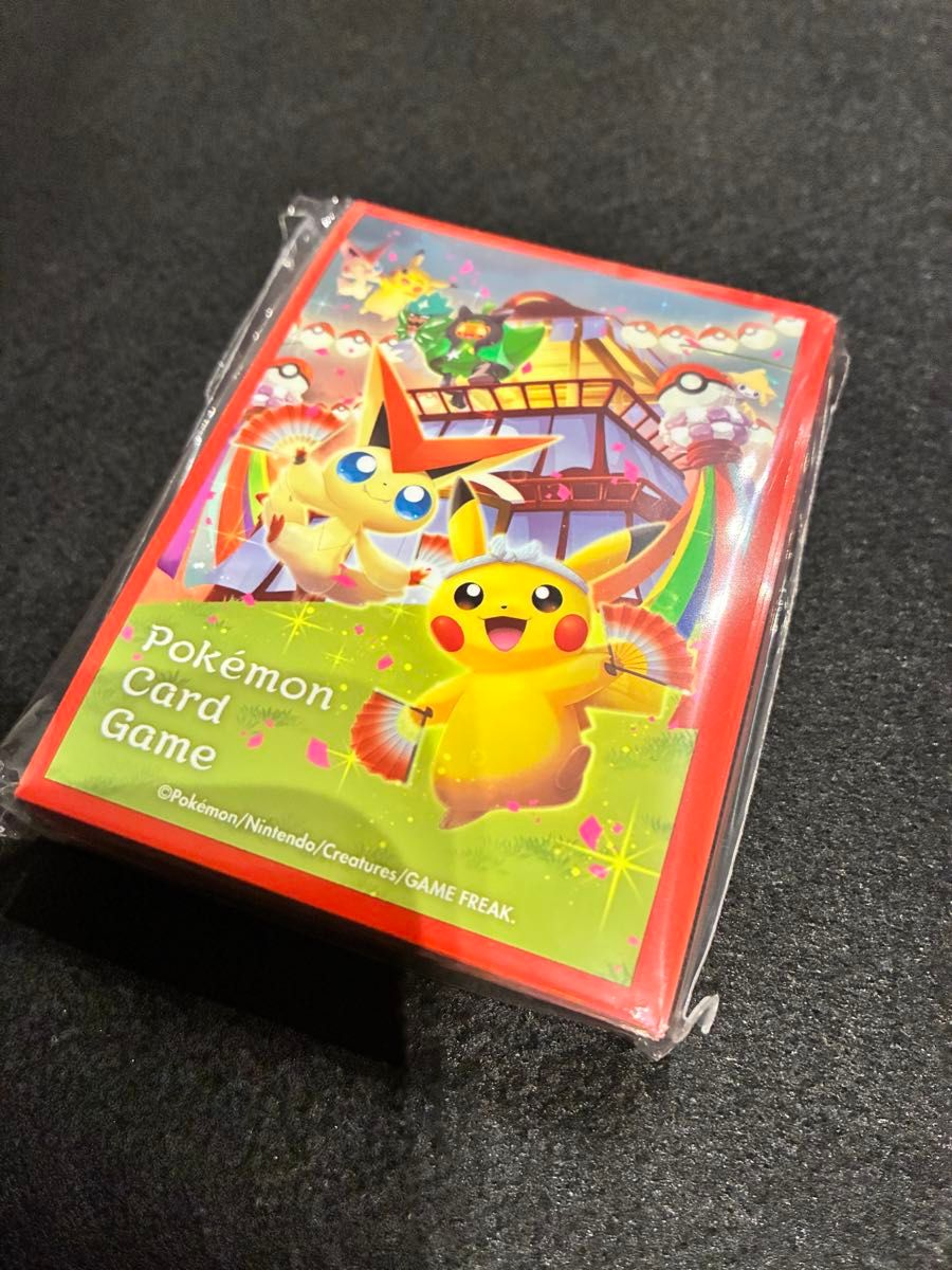 スペシャルBOX ポケモンセンタートウホク デッキシールド デッキケース