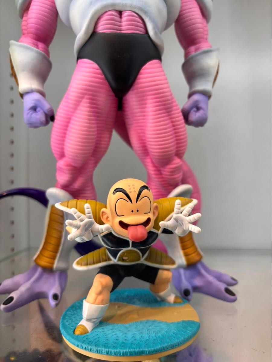 ドラゴンボールアライズ フリーザ第二形態 ZEEM限定特典クリリン付き