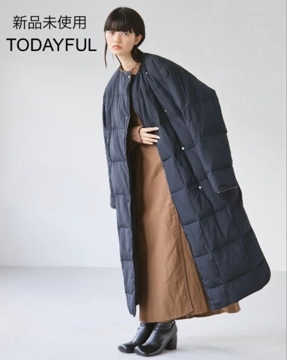 未使用TODAYFUL キルティングダウンコート｜Yahoo!フリマ（旧PayPay