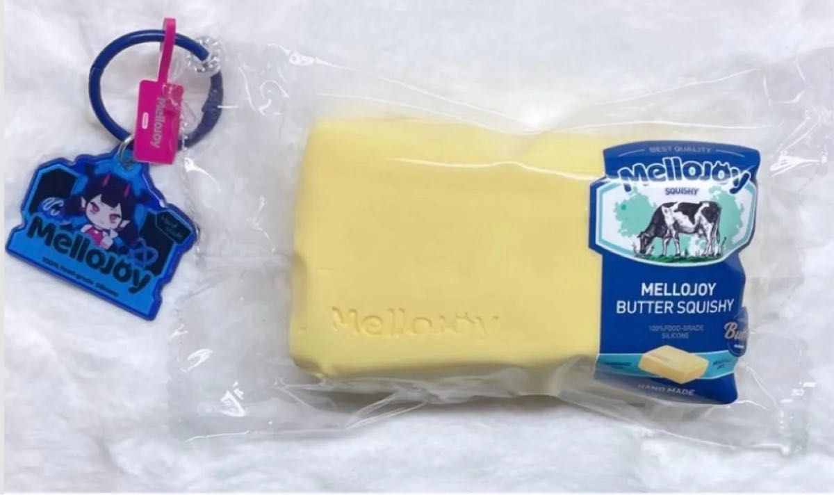 新品未使用】mellojoy newバター スクイーズ 新青タグ｜Yahoo!フリマ