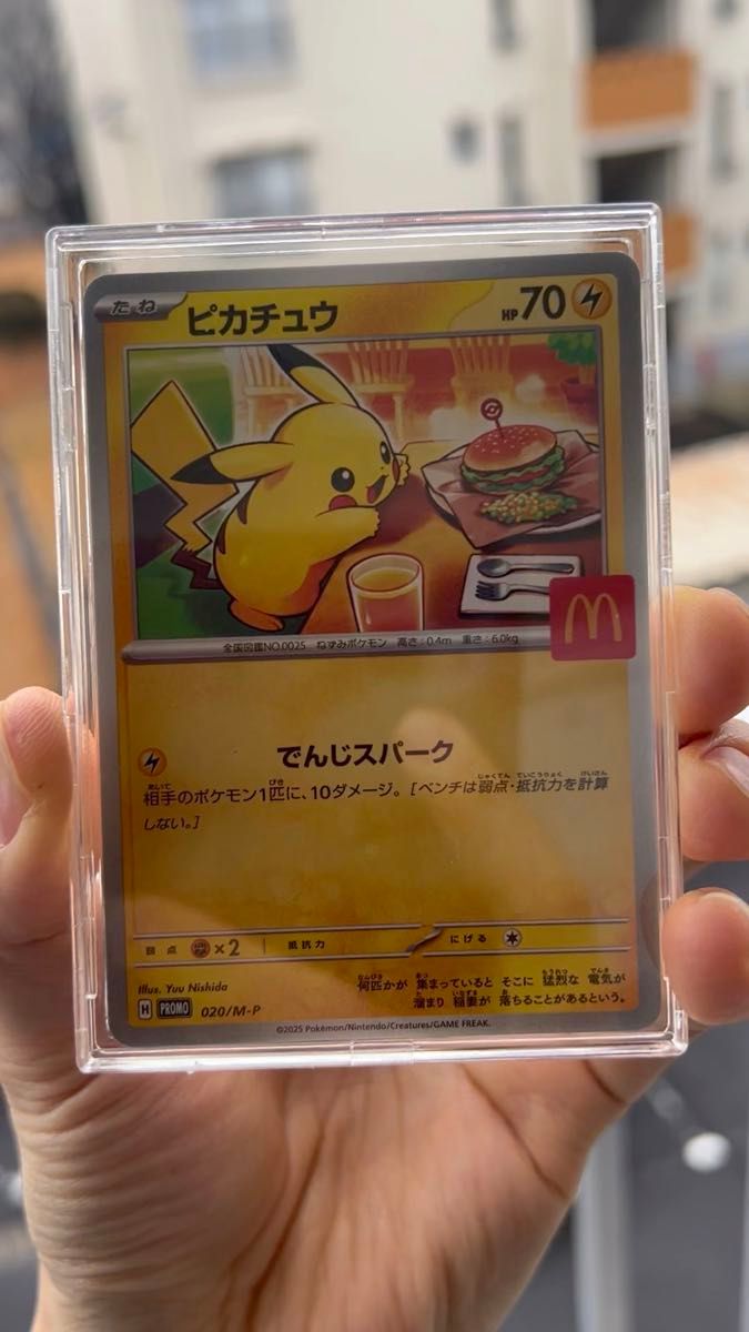 ポケモンカード BW プロモ ＿のピカチュウ BW-P ジャンボカード お