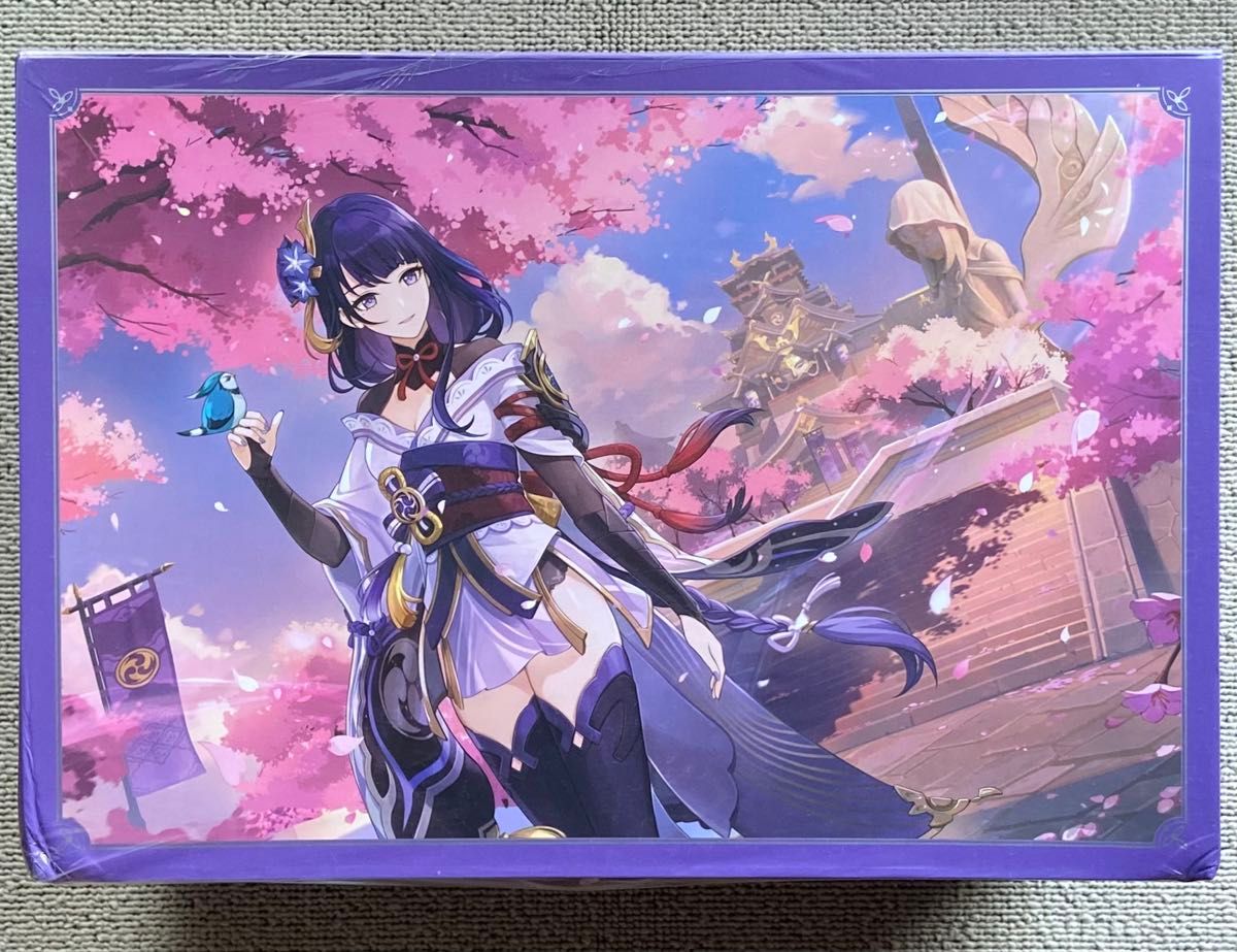 原神 稲妻 OST『寂々たる無妄の国』限定グッズBOX 雷電将軍 新品・未