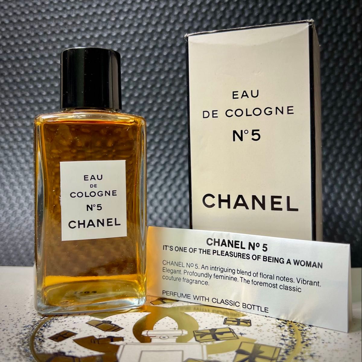 希少】CHANEL/シャネル N°5 オーデコロン 118ml ヴィンテージ 香水 箱