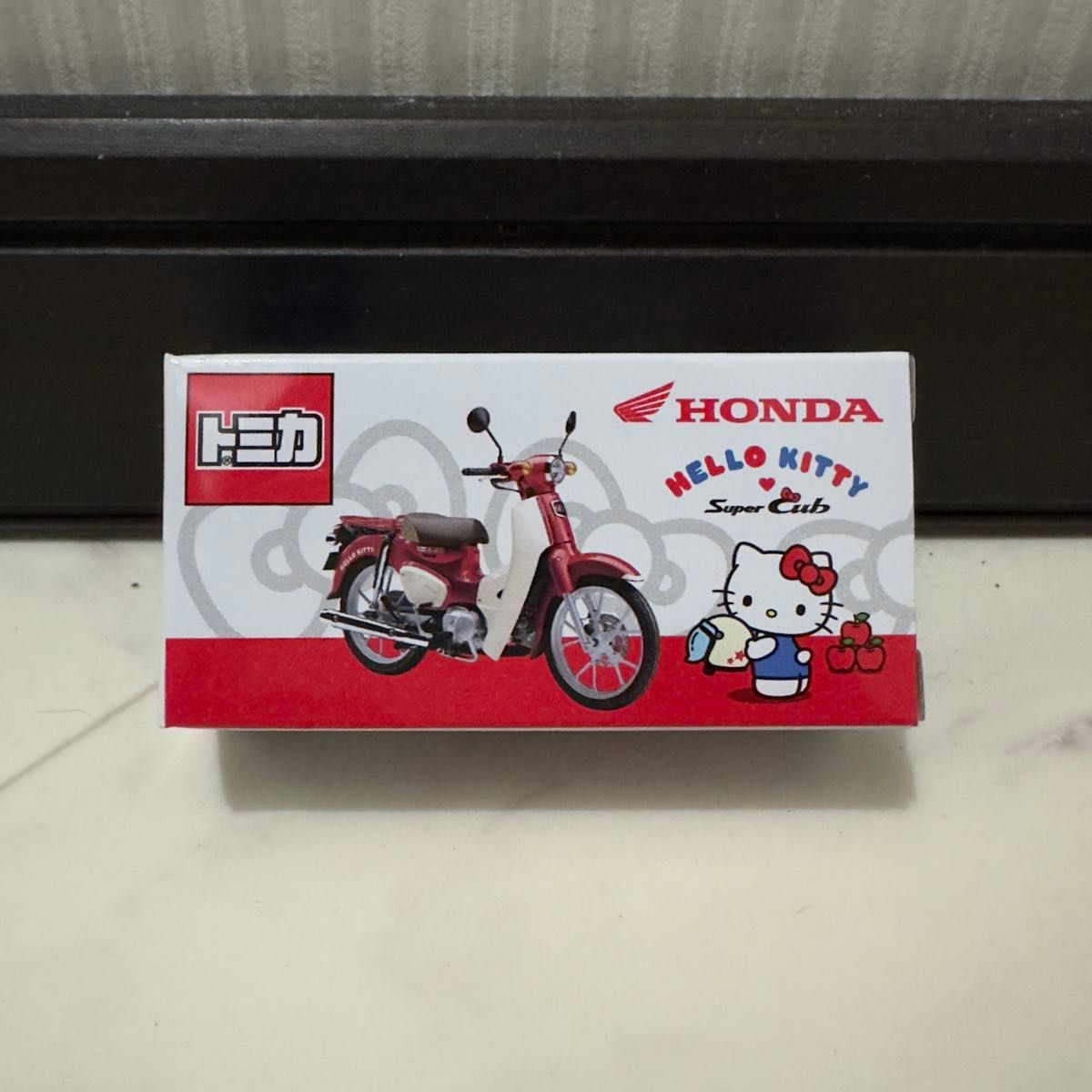 ホンダ 正規品 トミカ スーパーカブ×HELLO KITTY Super cub カブ