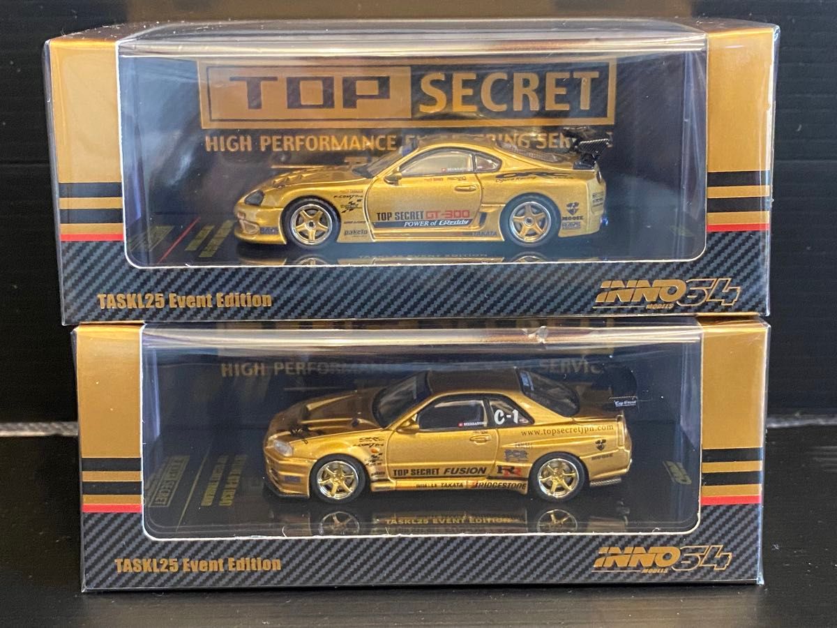 東京オートサロン2026 INNO64 TOP SECRET スカイライン GT-R (R34