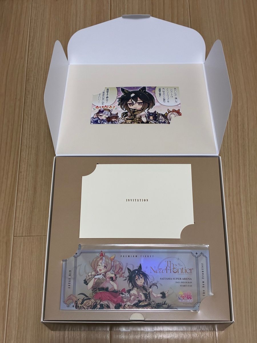 ウマ娘 6th EVENT The New Frontier 秋公演 SS席グッズセット