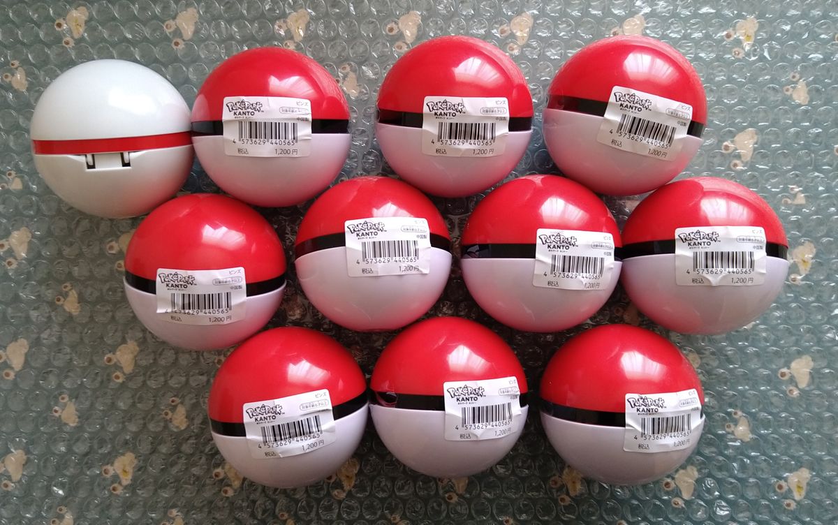 ポケパークカントー 限定ピンバッジ 10個＋プレミアボール｜Yahoo