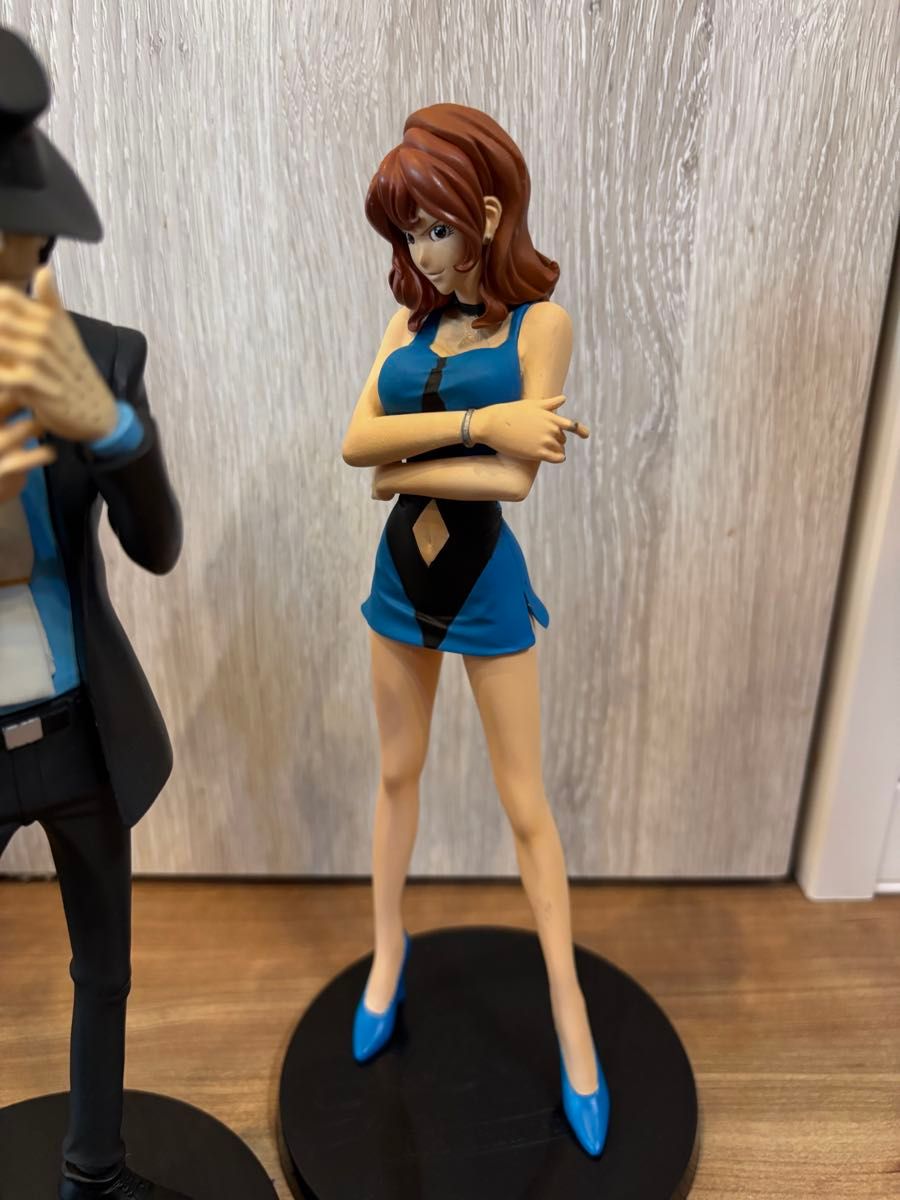 バンプレスト ルパン三世 ルパン三世DX組立式スタイリッシュフィギュア