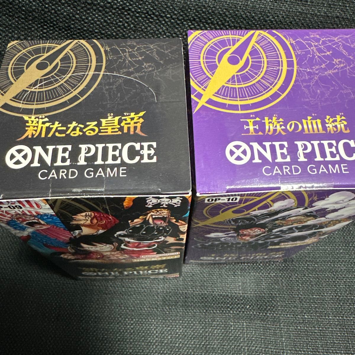 新たなる皇帝 王族の血統 ワンピースカードゲーム 1BOX テープ付き ONE