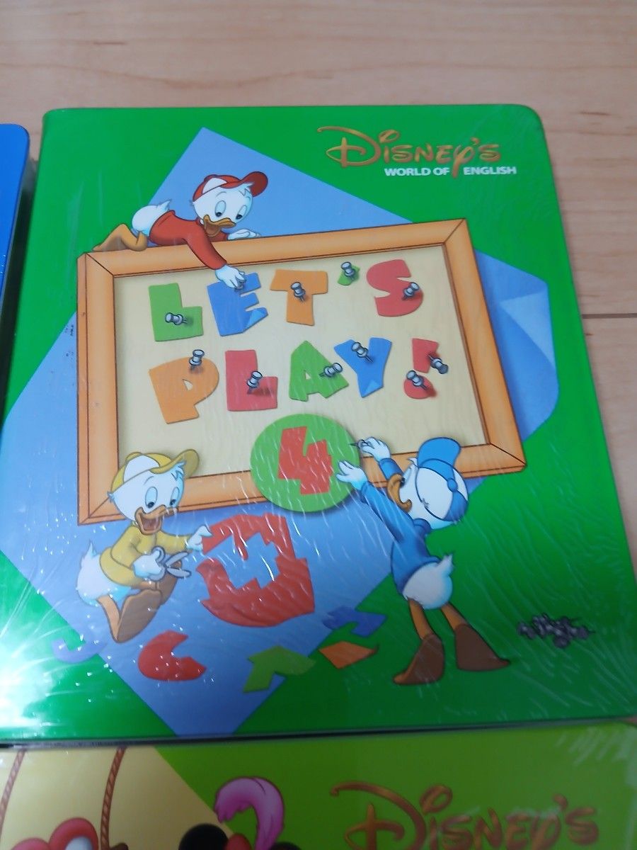 新品 未開封 レッツプレイ DVD ディズニー英語システム 全8巻 Let's
