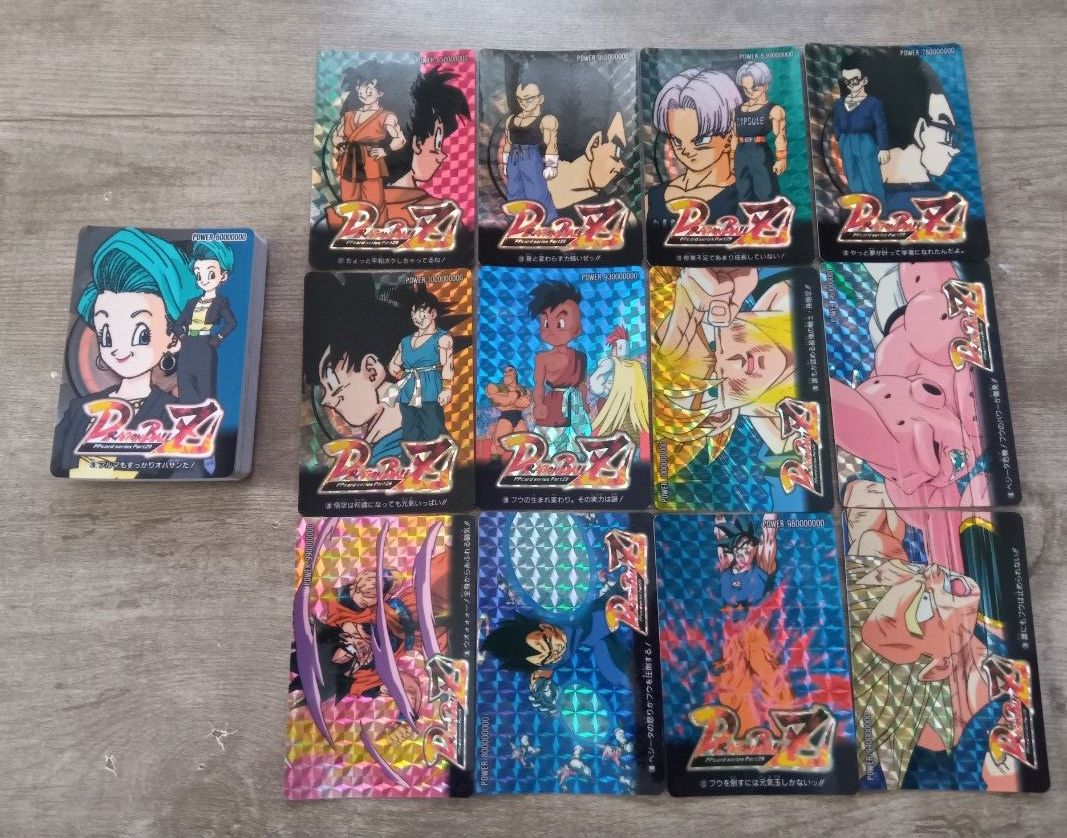 ドラゴンボール カードダス アマダ PPカード パート29 フルコンプ48種