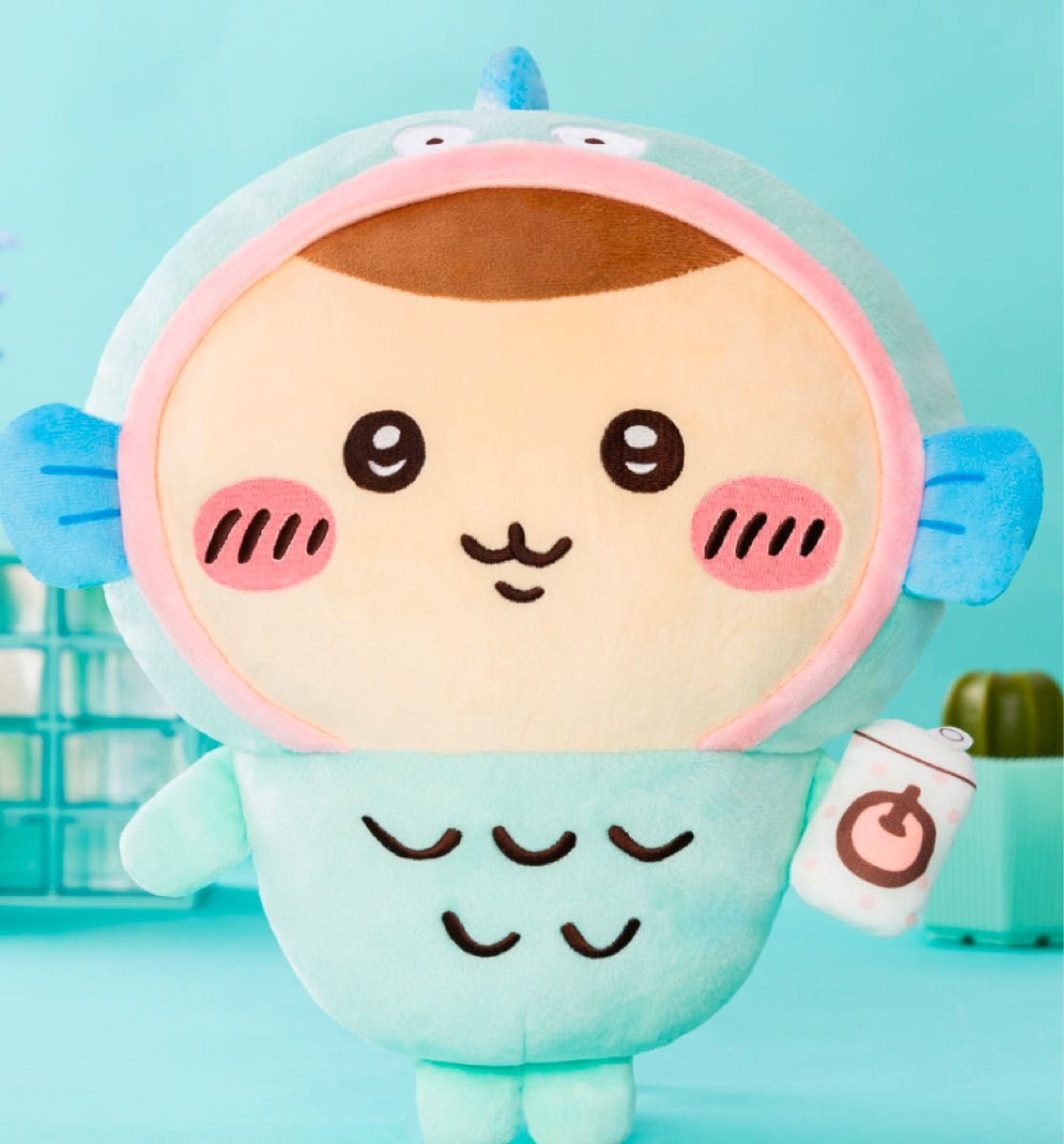 ちいかわ サンリオキャラクターズ BIGぬいぐるみ くりまんじゅう