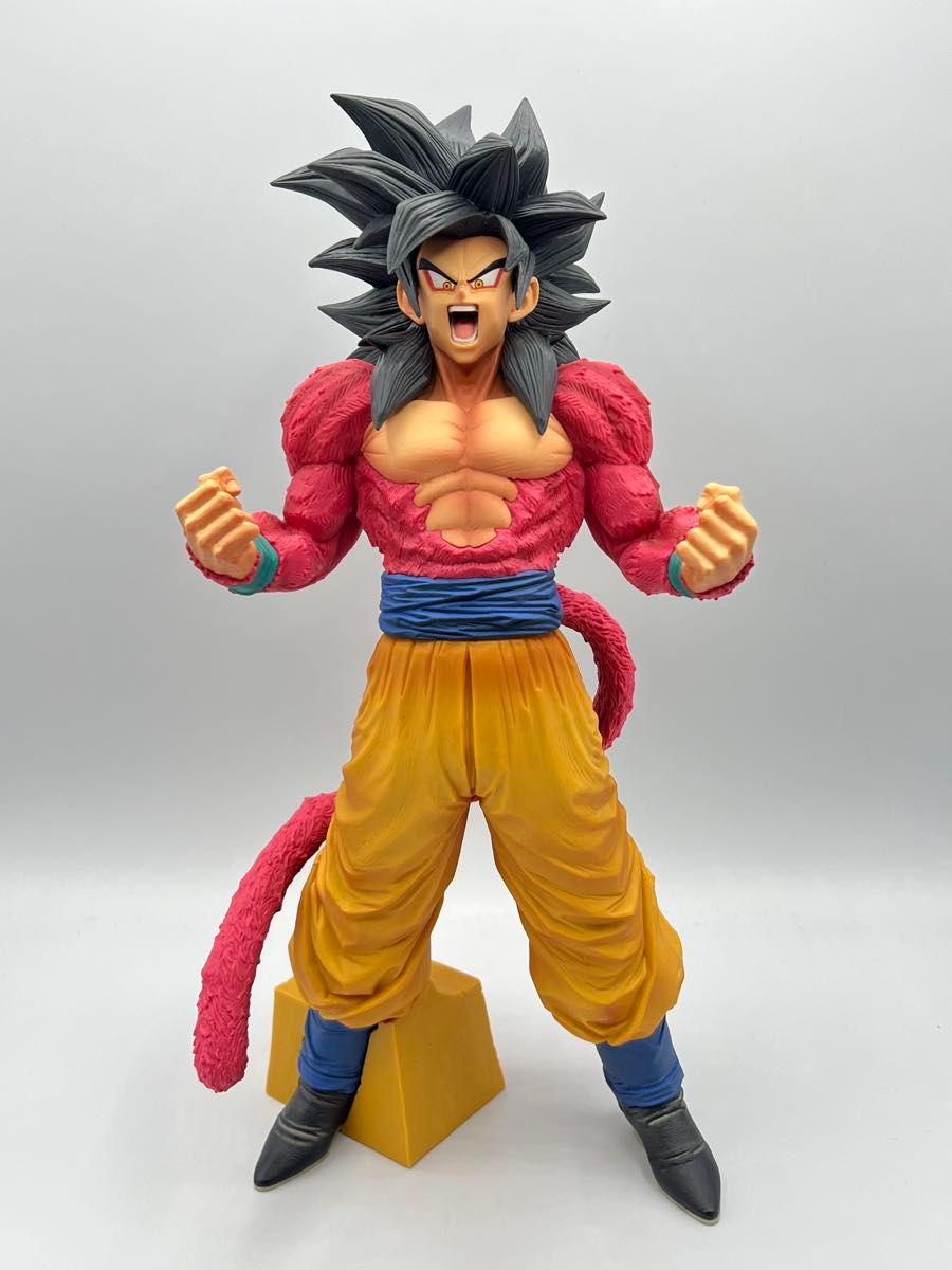 ドラゴンボールGT SMSP 超サイヤ人4 孫悟空 A賞 ブラシ彩色｜Yahoo