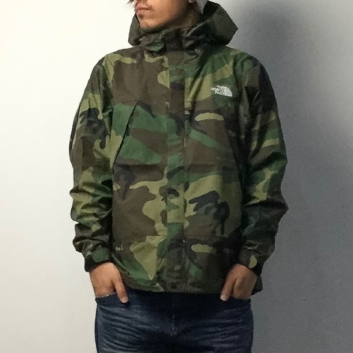 名品 NORTH FACEノースフェイス ドットショット・マウンテンパーカー