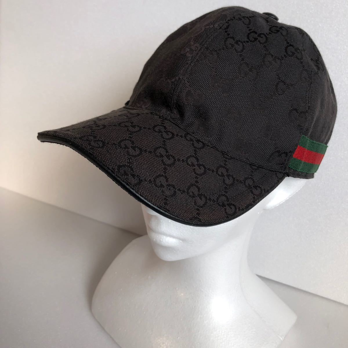 Gucci グッチ シェリーライン ブラック GG 黒 200035204891｜Yahoo