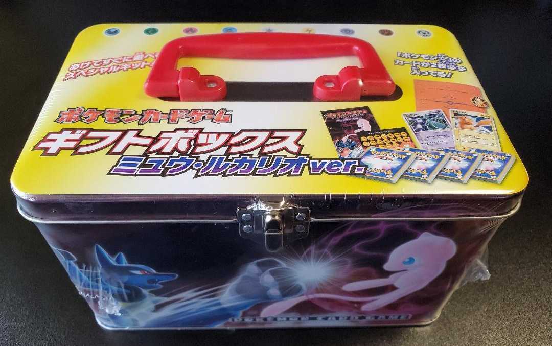 ポケモンカードゲーム ギフトボックス ミュウ・ルカリオver｜Yahoo