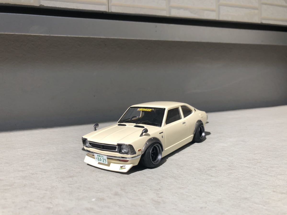 Yahoo!オークション - フジミ製 TE27レビン 完成品 1/24 ノスタルジッ