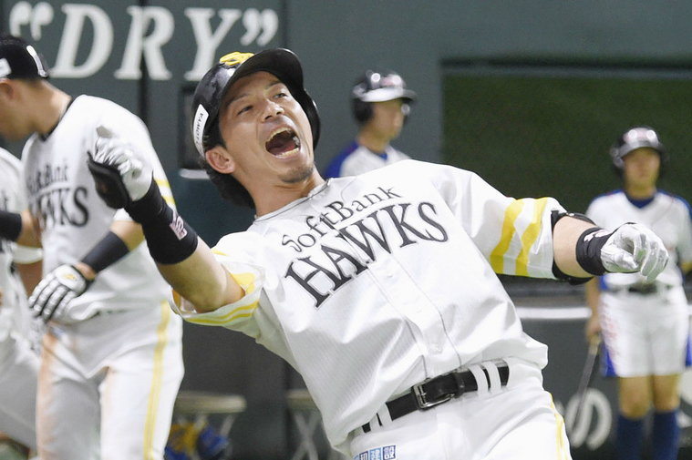 ソフトバンク・松田宣浩が2打席連発！「やっぱり熱男」50分後に2度目