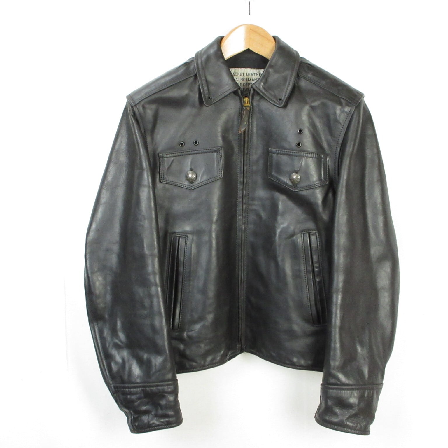 AERO LEATHER PATROLMAN ホースハイド レザー ライダースジャケット