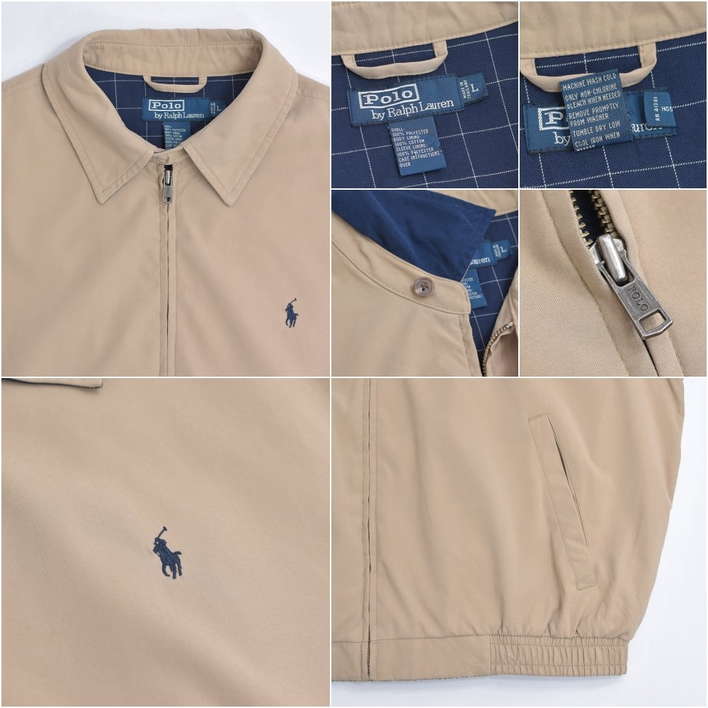 90s POLO by Ralph Lauren ラルフローレン スイングトップ スポーツ