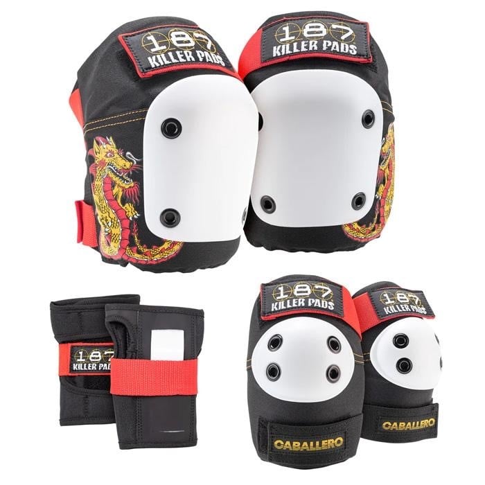 キッズ プロテクター 187 KILLER PADS JUNIOR SIX PACK スケボー