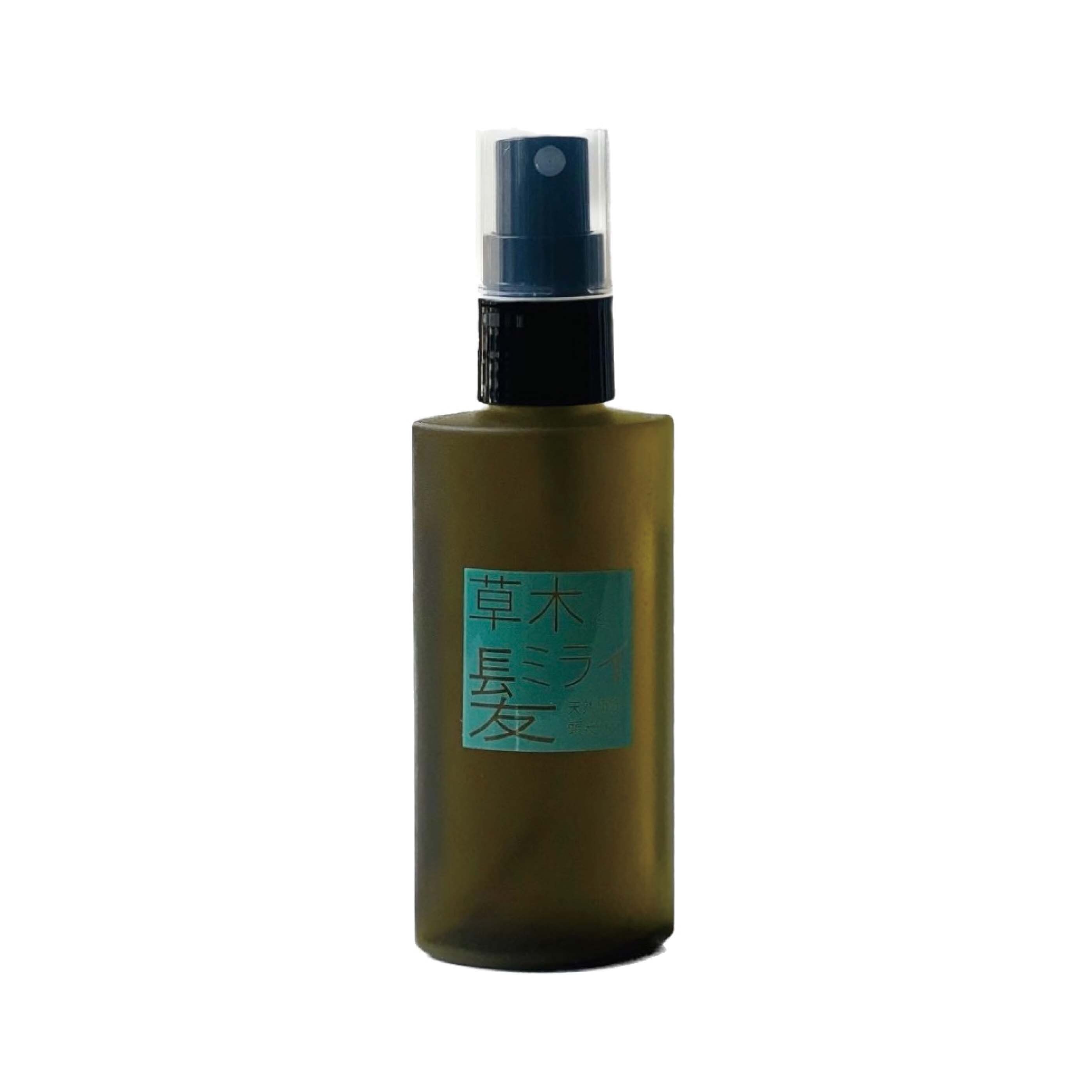 天然植物本気のヘアトニック ＜天然植物養毛料＞ 80ml | 草木とミライ