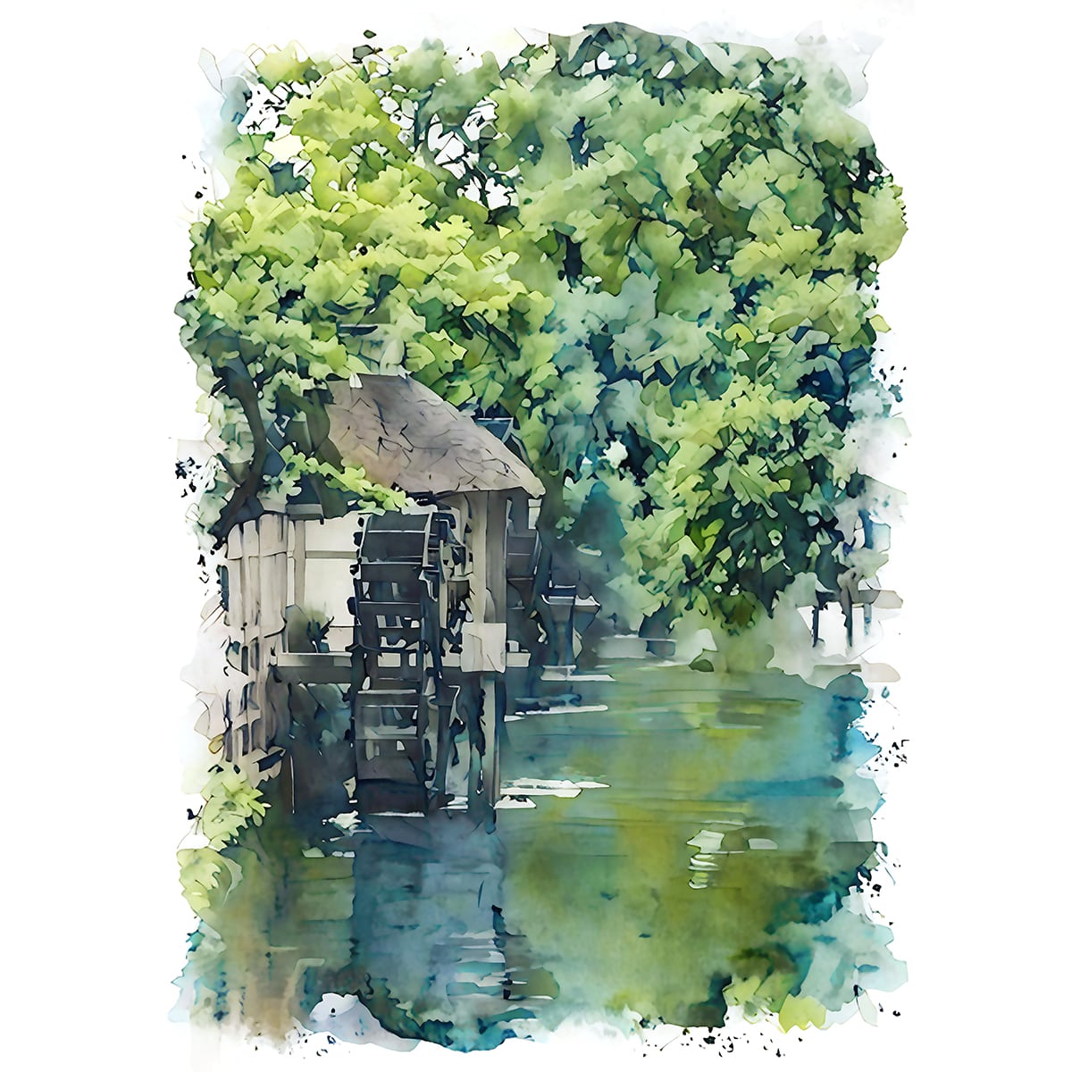 絵画 日本 北海道 中富良野町のラベンダー畑 風景画 インテリアアート
