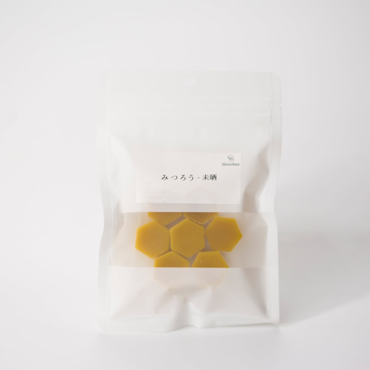数量限定】 蜜蝋（ミツロウ） 未晒し（未精製） 50g <通販限定> | 養蜂