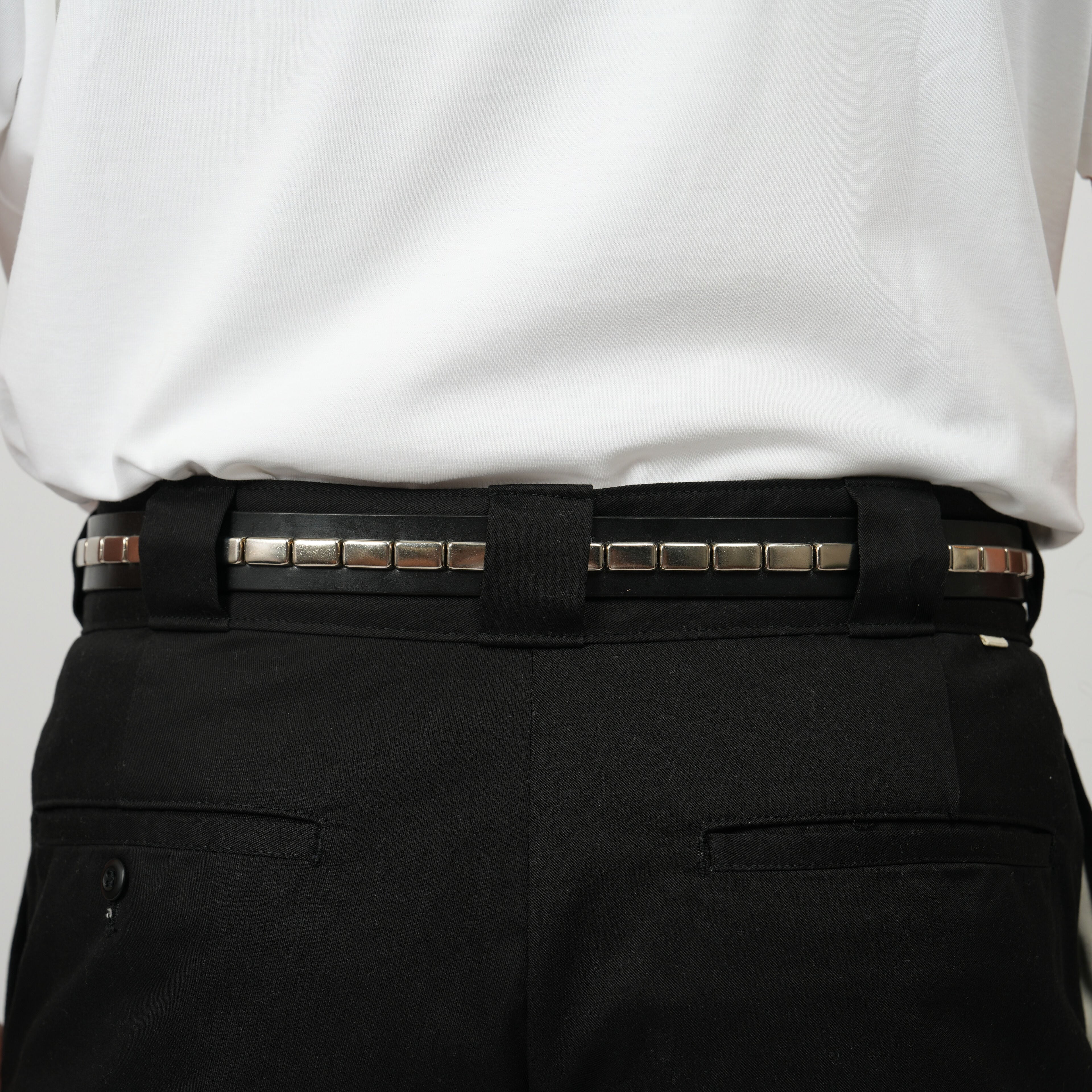 Bridle studs narrow belt | DECi