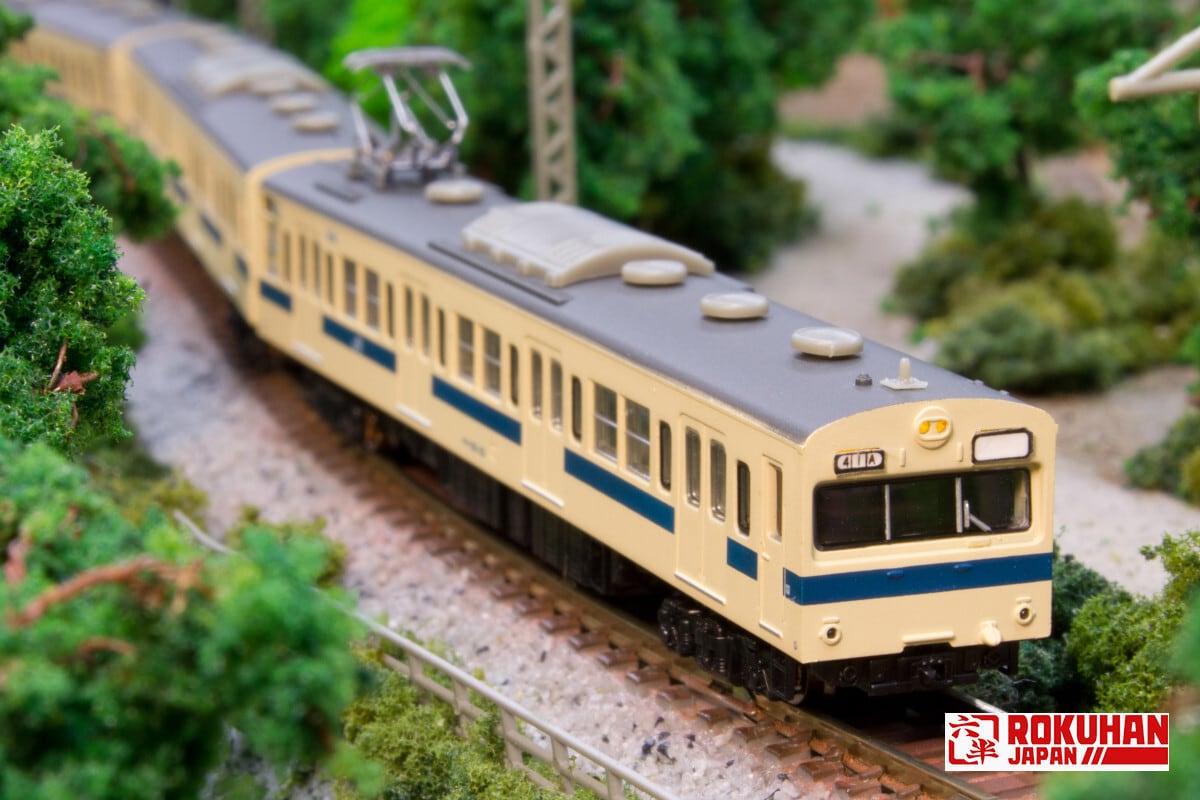 T006-1 国鉄 14系特急形客車 4両基本セット (JNR 14 Series Limited