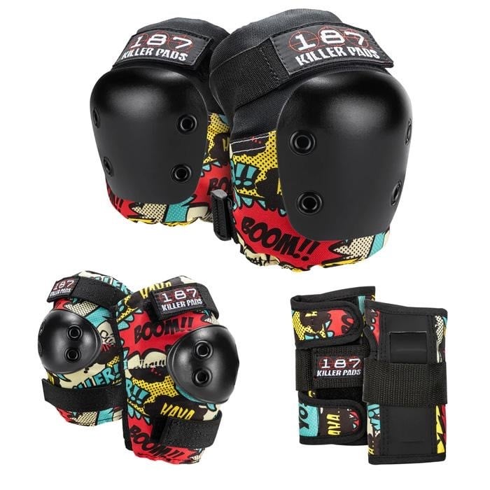 キッズ プロテクター 187 KILLER PADS JUNIOR SIX PACK スケボー