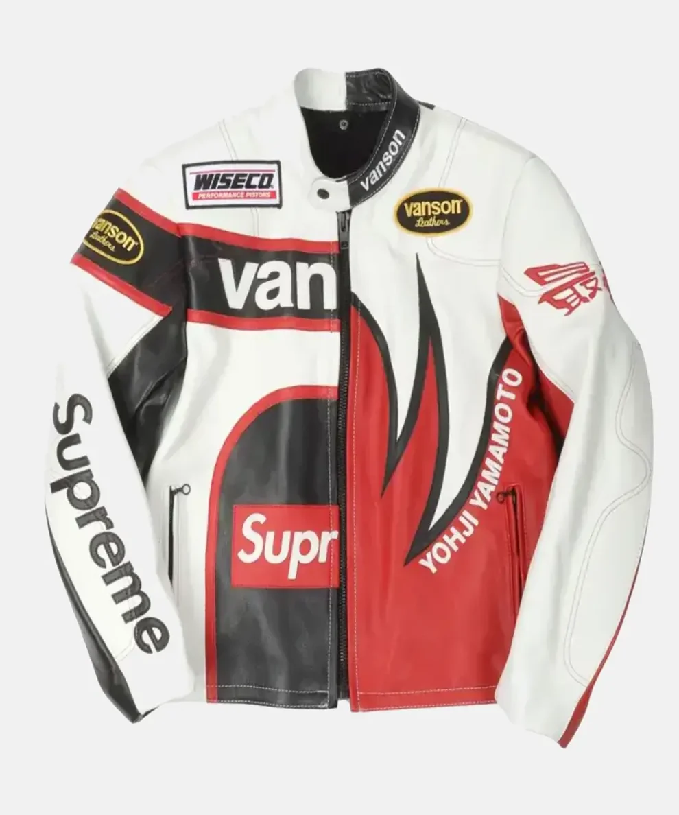 Buy Supreme Yohji Yamamoto Leather Jacket | Free Shipping