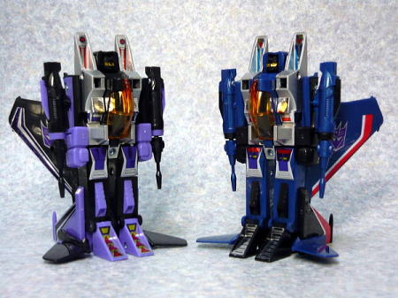 トランスフォーマー アンコール「11 スカイワープ＆サンダークラッカー