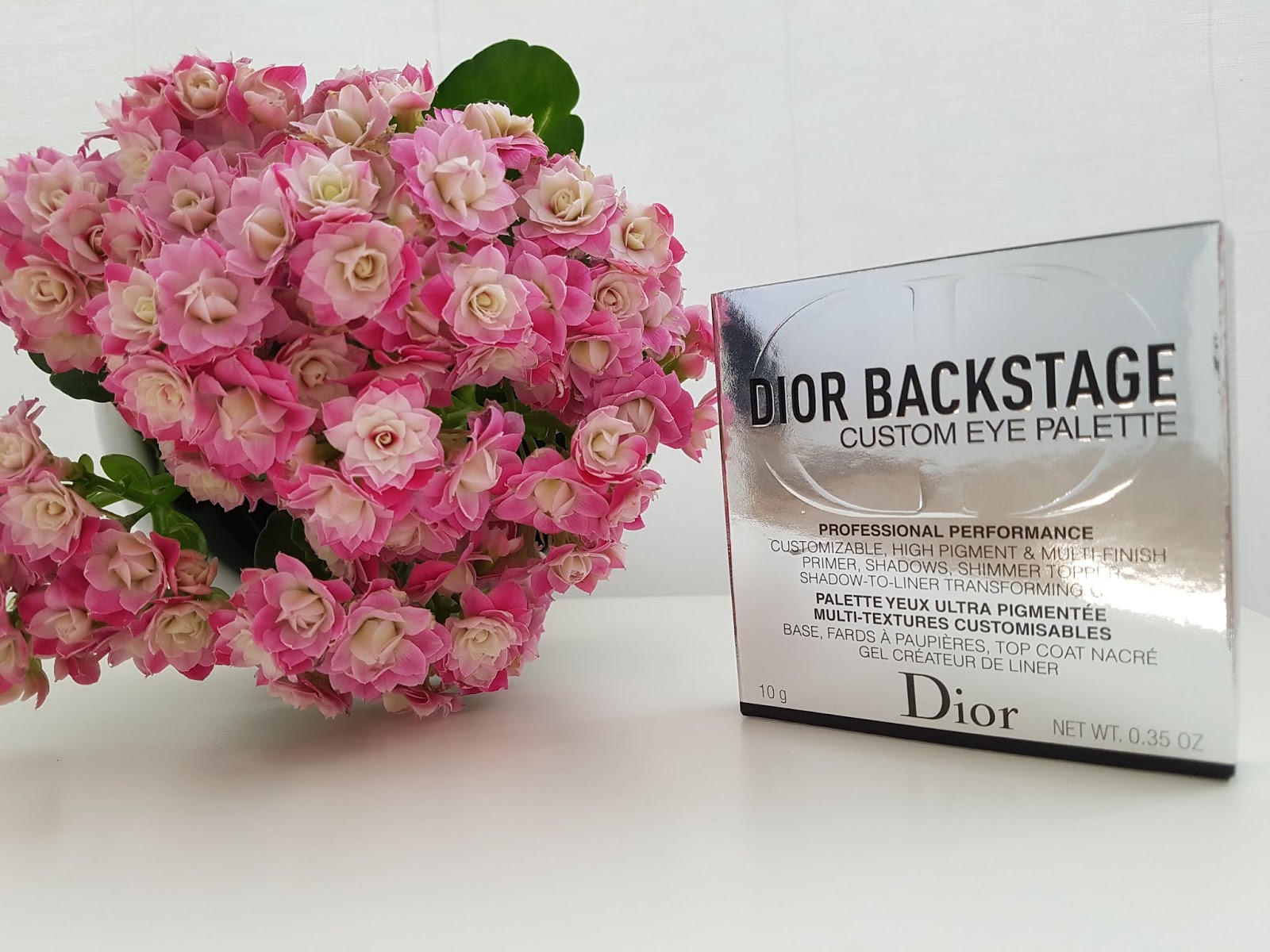 THE EXCLUSIVE BEAUTY DIARY : DIOR BACKSTAGE - CUSTOM EYE PALETTE