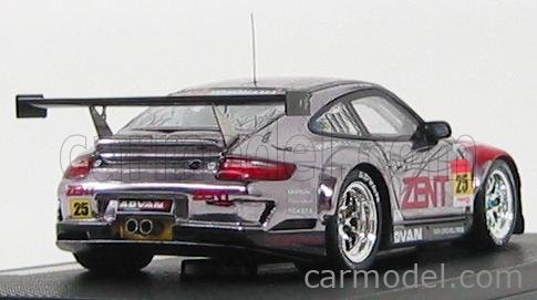 EBBRO EB44430 Scale 1/43 | PORSCHE 911 997 GT3RSR ZENT N 25 SUPER