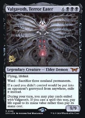 DSK)Valgavoth Terror Eater(0120)(F)/恐怖を喰うもの、ヴァルガヴォス
