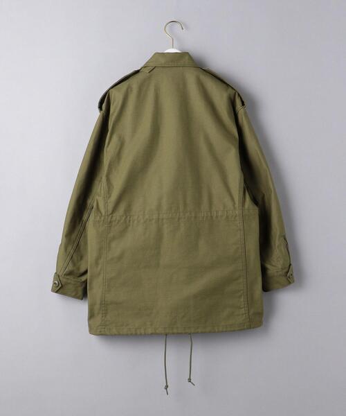 HYKE（ハイク）の「＜HYKE（ハイク）＞ M-51 BIG FIT フィールド