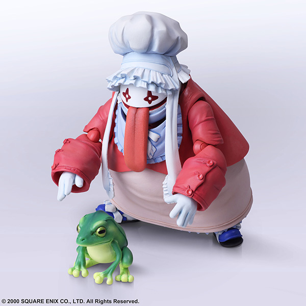 ファイナルファンタジーIX BRING ARTS エーコ・キャルオル & クイナ