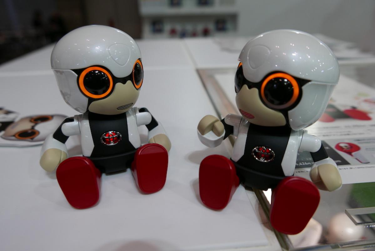 トヨタがロボット？ 雑談しかできない『コミュニケーションパートナー