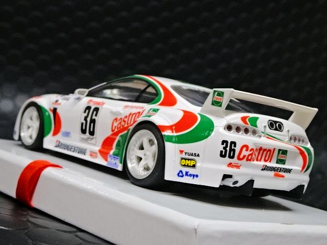 Revoslot 1/32 ｽﾛｯﾄｶｰ RS0028◇Toyota Supra Team Tom's Castrol #36